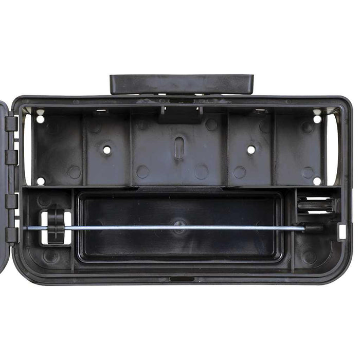 Trappole per Topi 12 pz Nere 22x12,5x7,5 cm 4106486