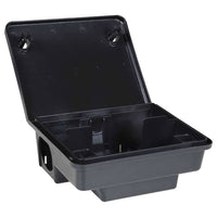 Trappole per Topi 4 pz Nere 23x19x9,5 cm 4106487