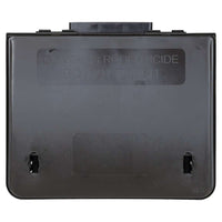 Trappole per Topi 4 pz Nere 23x19x9,5 cm