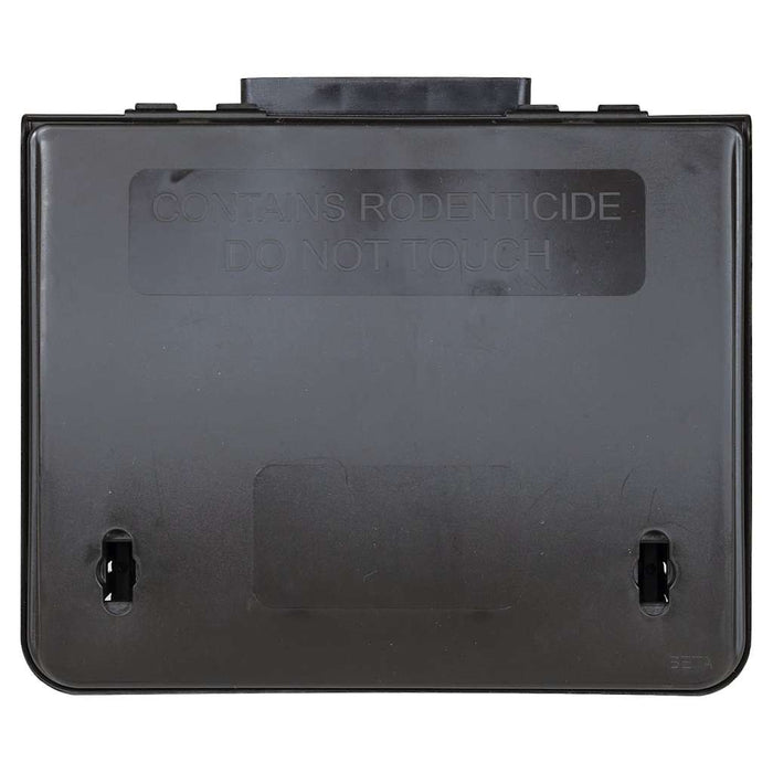 Trappole per Topi 4 pz Nere 23x19x9,5 cm