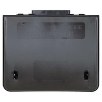 Trappole per Topi 4 pz Nere 23x19x9,5 cm 4106487