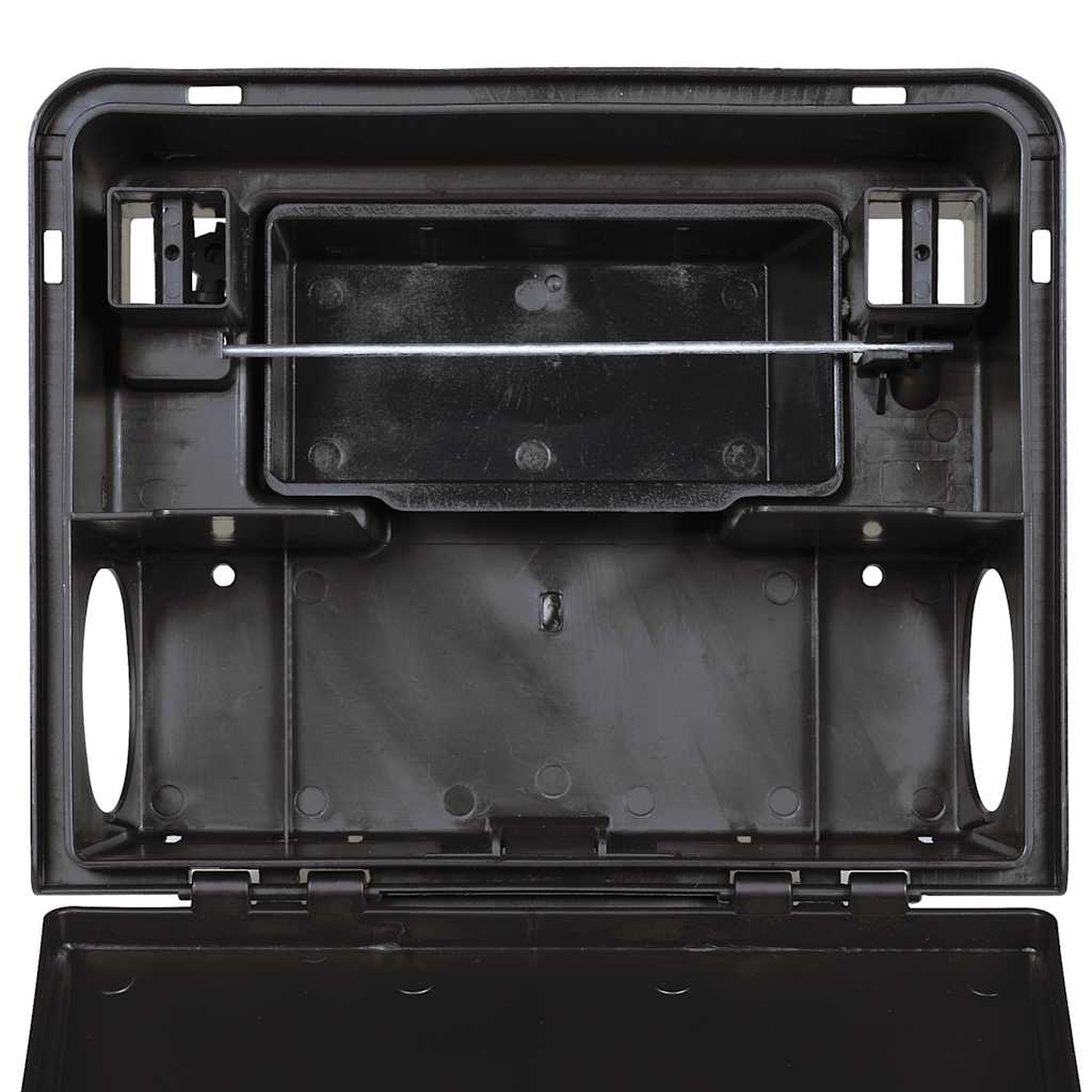 Trappole per Topi 4 pz Nere 23x19x9,5 cm 4106487