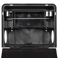 Trappole per Topi 4 pz Nere 23x19x9,5 cm 4106487