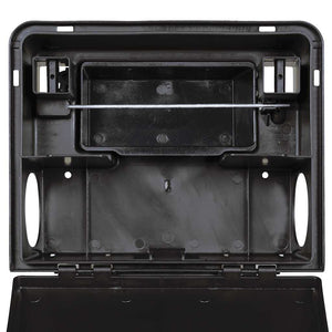 Trappole per Topi 4 pz Nere 23x19x9,5 cm 4106487