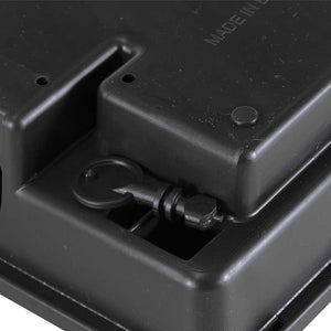 Trappole per Topi 4 pz Nere 23x19x9,5 cm