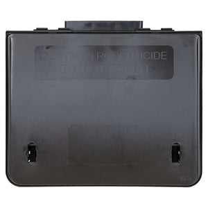 vidaXL Trappole per Topi 6 pz Nere 23x19x9,5 cm