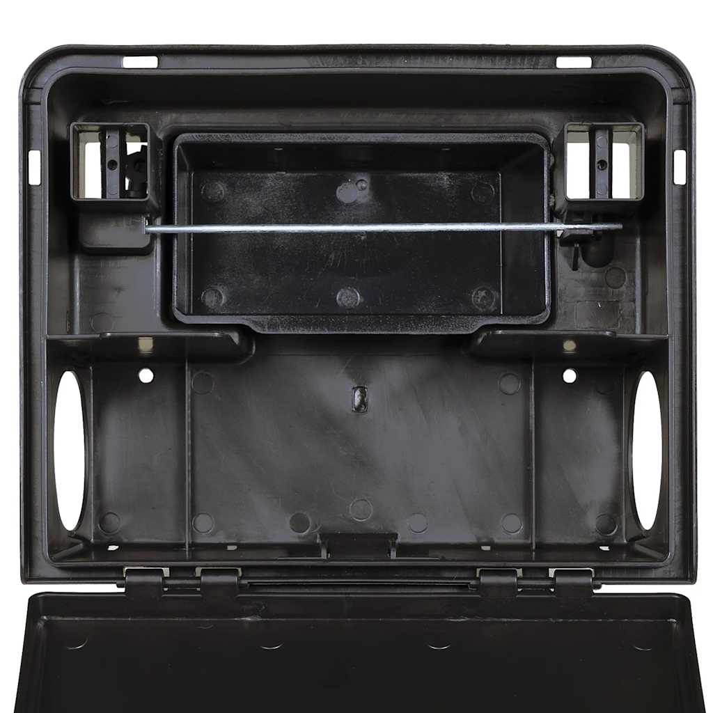 vidaXL Trappole per Topi 6 pz Nere 23x19x9,5 cm
