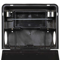 vidaXL Trappole per Topi 6 pz Nere 23x19x9,5 cm