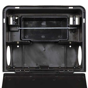 vidaXL Trappole per Topi 6 pz Nere 23x19x9,5 cm