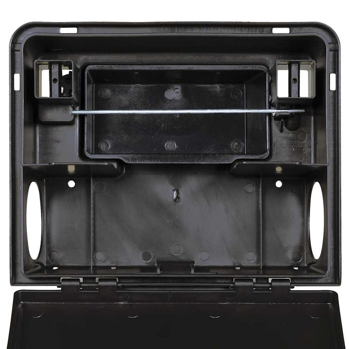 vidaXL Trappole per Topi 6 pz Nere 23x19x9,5 cm