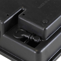 vidaXL Trappole per Topi 6 pz Nere 23x19x9,5 cm