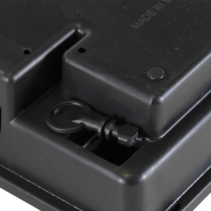 vidaXL Trappole per Topi 6 pz Nere 23x19x9,5 cm