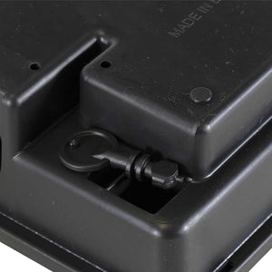 Trappole per Topi 6 pz Nere 23x19x9,5 cm 4106488