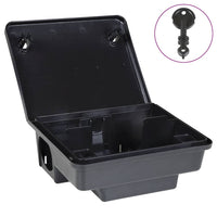 vidaXL Trappole per Topi 6 pz Nere 23x19x9,5 cm