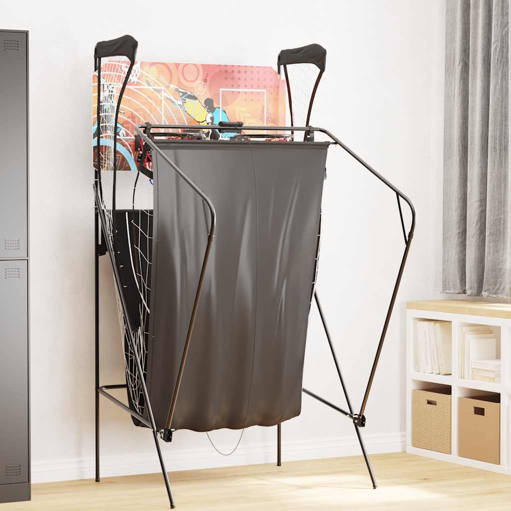 vidaXL Arcade da Basket con 4 Palle per 2 Giocatori