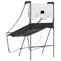 vidaXL Arcade da Basket con 4 Palle per 2 Giocatori