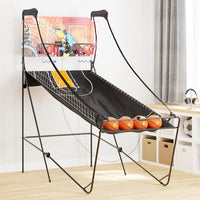 vidaXL Arcade da Basket con 4 Palle per 2 Giocatori