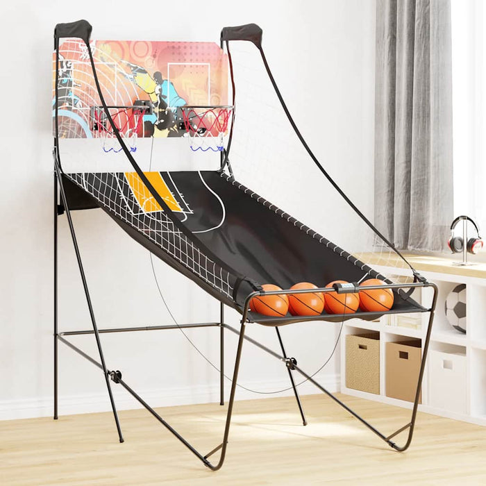 vidaXL Arcade da Basket con 4 Palle per 2 Giocatori