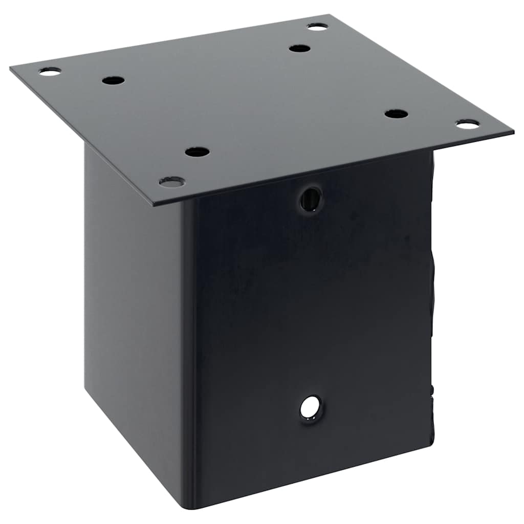 Basi per Pali Quadrati 4pz 101x101mm Acciaio Verniciato Polvere 42000030