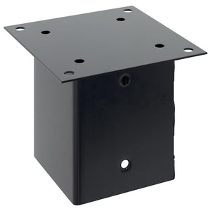 Basi per Pali Quadrati 4pz 101x101mm Acciaio Verniciato Polvere 42000030