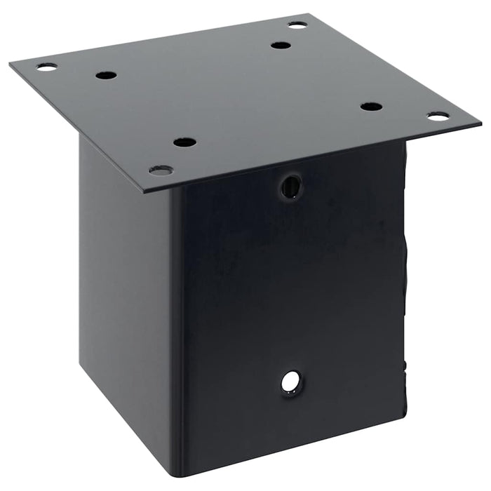 Basi per Pali Quadrati 4pz 101x101mm Acciaio Verniciato Polvere 42000030