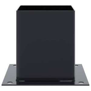 Basi per Pali Quadrati 4pz 101x101mm Acciaio Verniciato Polvere 42000030