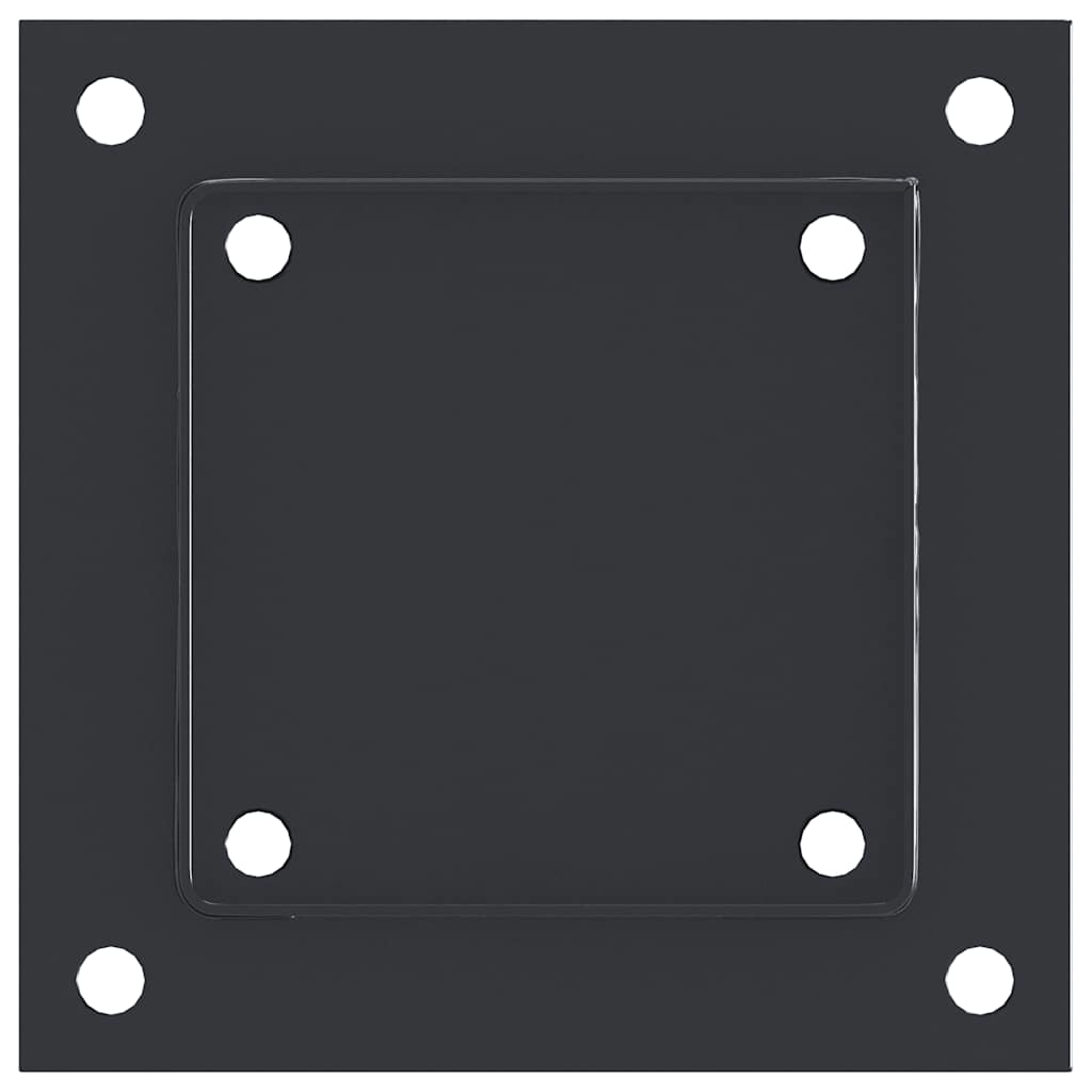 Basi per Pali Quadrati 4pz 101x101mm Acciaio Verniciato Polvere 42000030