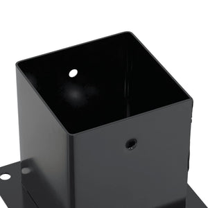 Basi per Pali Quadrati 4pz 101x101mm Acciaio Verniciato Polvere 42000030