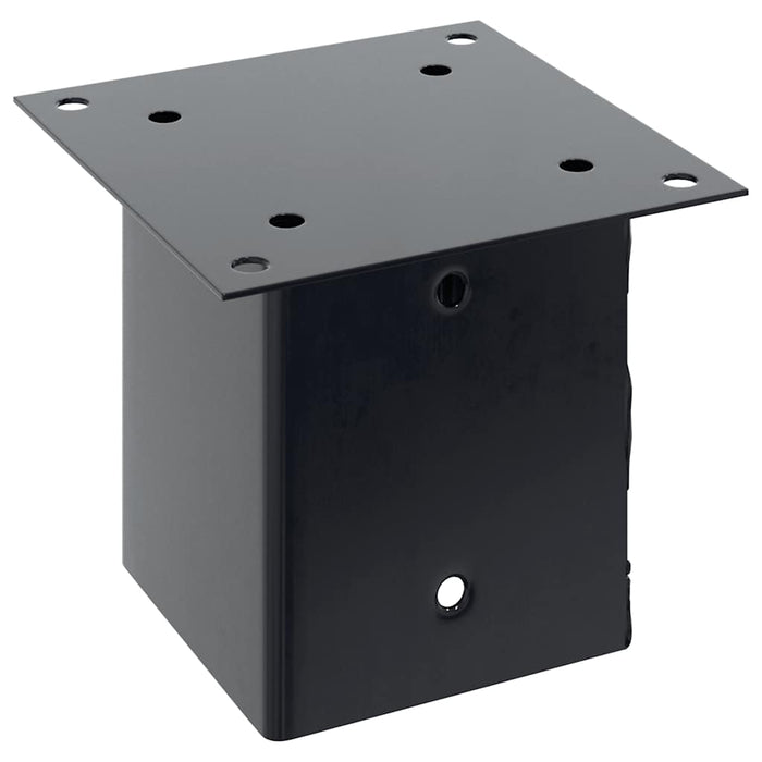 Basi Pali Quadrati 12 pz 101x101 mm Acciaio Verniciato Polvere 42000031