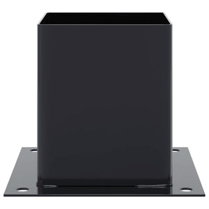 Basi Pali Quadrati 12 pz 101x101 mm Acciaio Verniciato Polvere 42000031