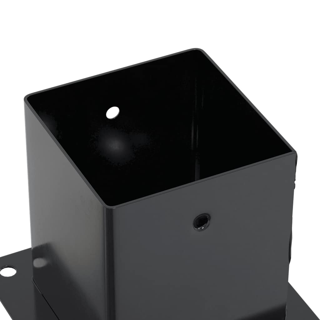 Basi Pali Quadrati 12 pz 101x101 mm Acciaio Verniciato Polvere 42000031