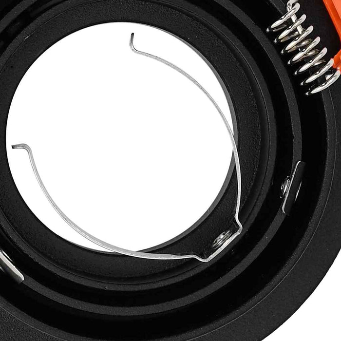 Spotlights con i riflettori 24 pcs Nero 9 x 9 x cm Alluminio 4108145