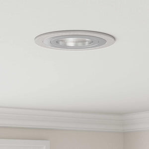 Spotlights con i riflettori 6 pcs Argento 9 x 9 x cm Alluminio 4108146