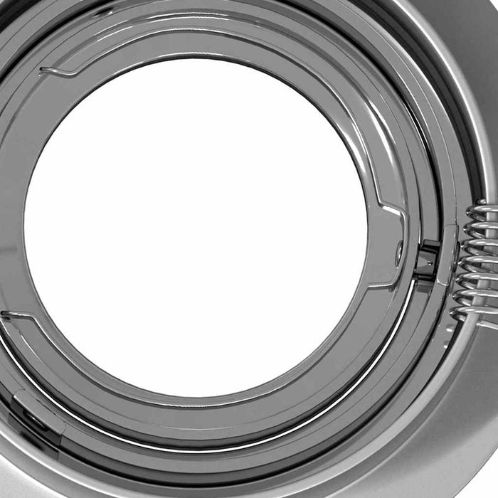 Spotlights con i riflettori 24 pcs Argento 9 x 9 x cm Alluminio 4108148