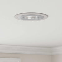 Spotlights con i riflettori 24 pcs Argento 9 x 9 x cm Alluminio 4108148