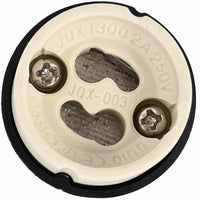 Spotlights con i riflettori 24 pcs Bianco 9 x 9 cm Metallo 4108163