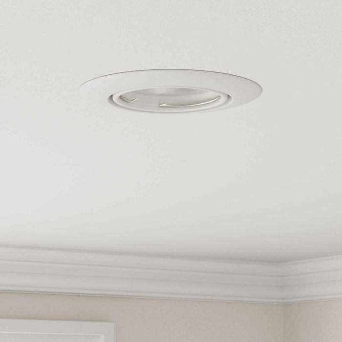 Spotlights con i riflettori 24 pcs Bianco 9 x 9 cm Metallo 4108163