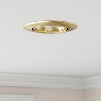 Spotlights con i riflettori 24 pcs Oro 9 x 9 cm Metallo 4108166