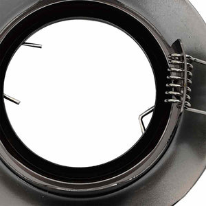 Spotlights con i riflettori 12 pcs Rame 9 x 9 cm Metallo 4108168