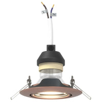 Spotlights con i riflettori 12 pcs Rame 9 x 9 cm Metallo 4108168