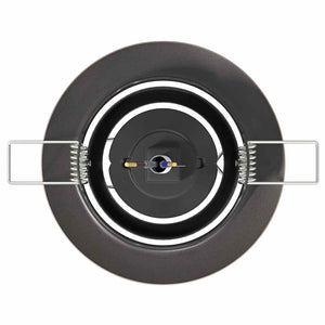 Spotlights con i riflettori Rame 9 x 9 cm Metallo 4108169