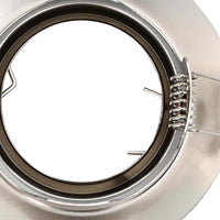 Spotlights con i riflettori 24 pcs Argento 9 x 9 cm Metallo 4108172