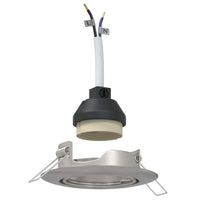 Spotlights con i riflettori 24 pcs Argento 9 x 9 cm Metallo 4108172