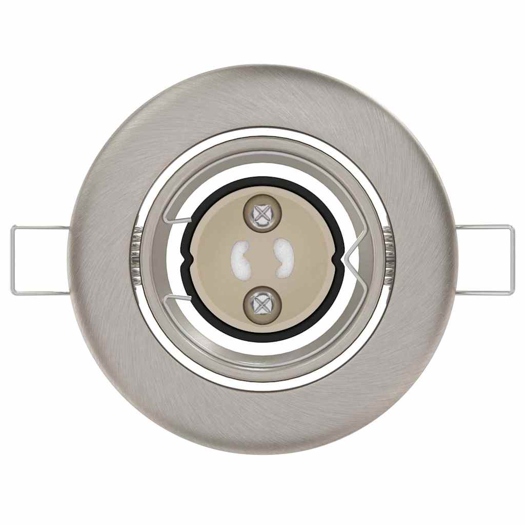 Spotlights con i riflettori 24 pcs Argento 9 x 9 cm Metallo 4108172