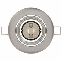 Spotlights con i riflettori 24 pcs Argento 9 x 9 cm Metallo 4108172