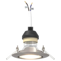 Spotlights con i riflettori 24 pcs Argento 9 x 9 cm Metallo 4108172