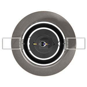 Spotlights con i riflettori 12 pcs Ottone 9 x 9 cm Metallo 4108174