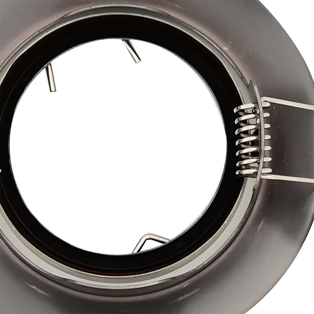 Spotlights con i riflettori 24 pcs Ottone 9 x 9 cm Metallo 4108175