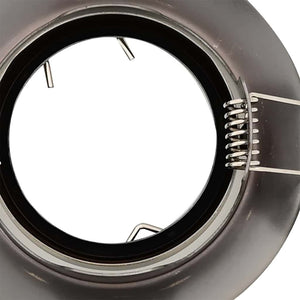 Spotlights con i riflettori 24 pcs Ottone 9 x 9 cm Metallo 4108175