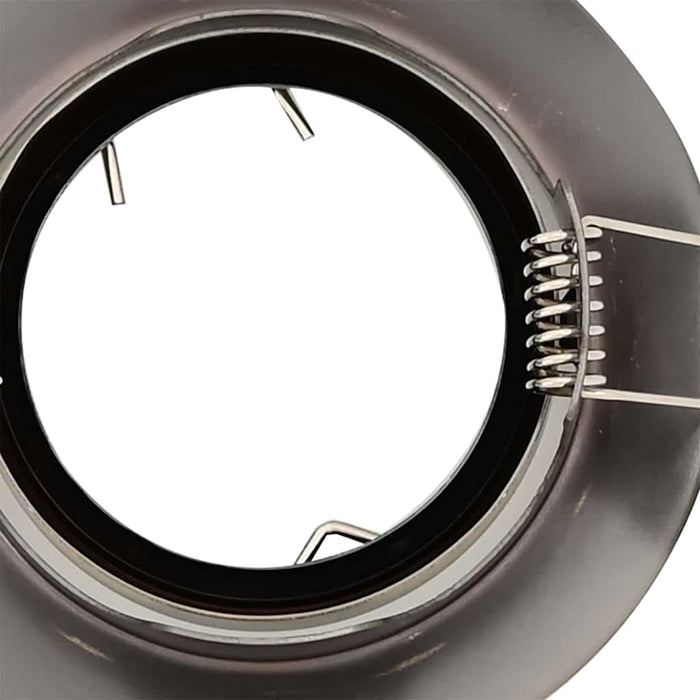 Spotlights con i riflettori 24 pcs Ottone 9 x 9 cm Metallo 4108175